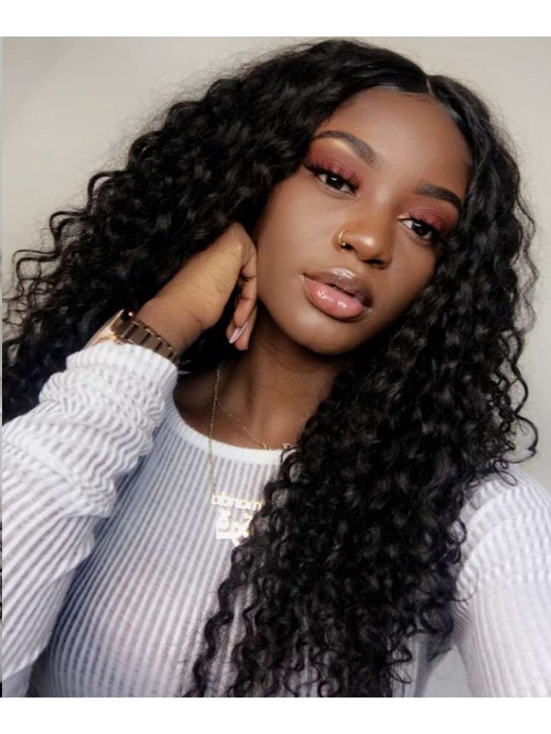 21 Curly hairstyles for black ladies for Oval Face