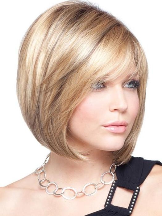 Bob Lace Front Straight Women Hair Wigs
